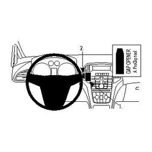 Fixation voiture Brodit Proclip