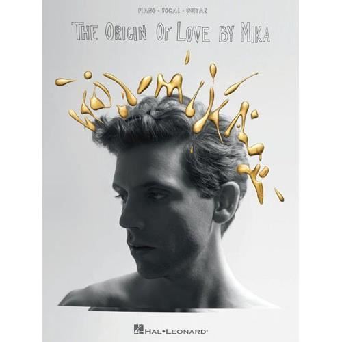 Mika the Origin of Love P/V/G (Anglais) Achat / Vente partition