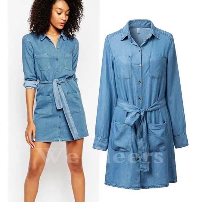 neuf pour femmes chemise en robe taille en neuf pour femmes chemise en robe taille en