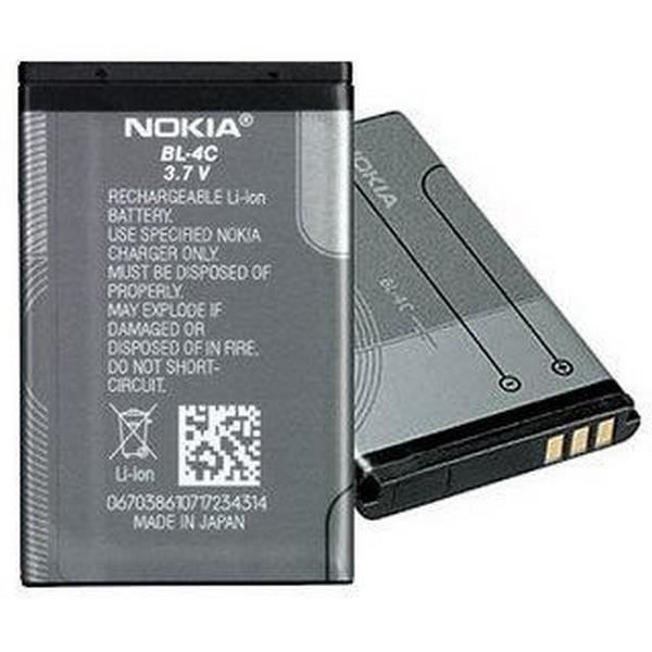 Baterie Originale Nokia Bl4c Achat Batterie T 233 L 233 Phone
