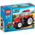 JEU ASSEMBLAGE CONSTRUCTION Lego City Le Tracteur