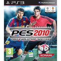 PLAYSTATION 3 PRO EVOLUTION SOCCER 2010 / JEU POUR CONSOLE PS3