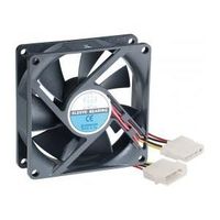 REFROIDISSEMENT  -  VENTILATION VENTILATEUR 80mm avec prises MOLEX