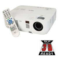 VIDEOPROJECTEUR NEC V230X Vidéoprojecteur 3D DLP-Link