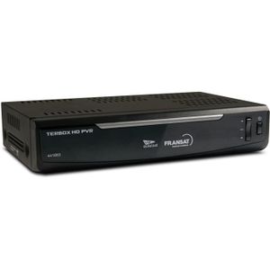 METRONIC 441663 TERBOX HD PVR Terminal satellite Haute Définition