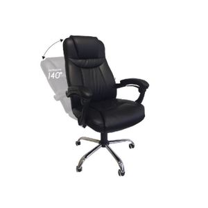 chaise de bureau inclinable