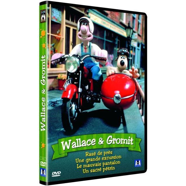 Télécharger wallace et gromit rasé de près