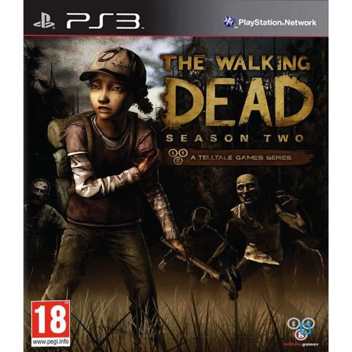 the walking dead season two import ps3 save to os4