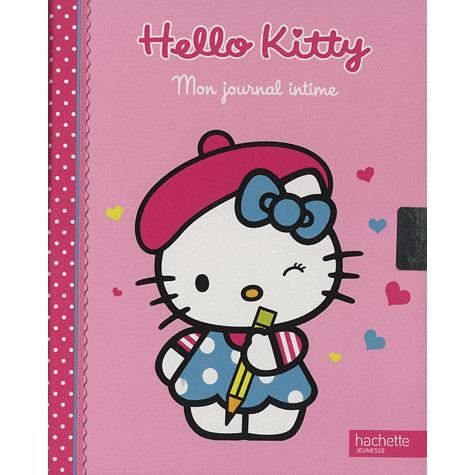 Journal intime hello kitty - Achat / Vente Journal intime hello kitty