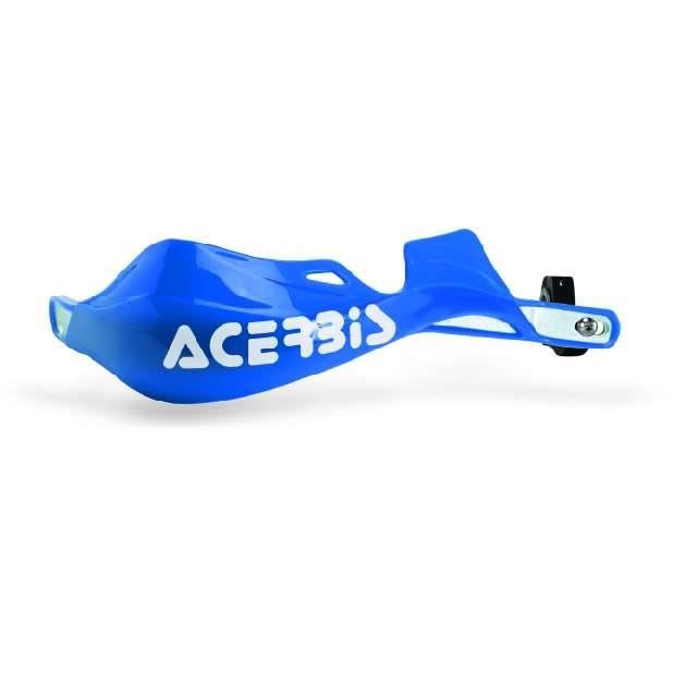 Protege-Mains Moto Universel 22/28mm - Bleu - Pour Cross, Dirt Bike, ATV - Protection Main & Doigts