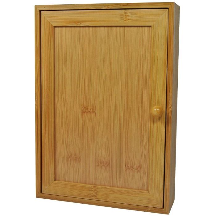 Boite à Clés Deco Zen Bambou Naturel Armoire Ra… Achat / Vente