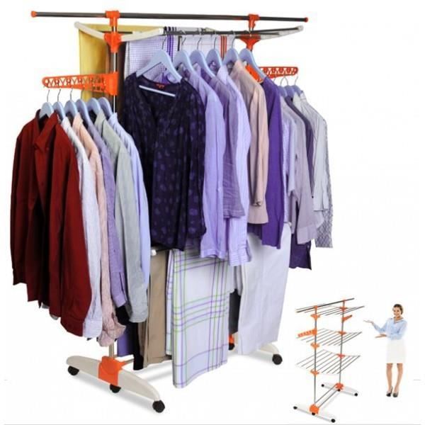 Etendoir à linge d'intérieur achat / vente etendoir à linge d ... Buanderie désign Sechoir