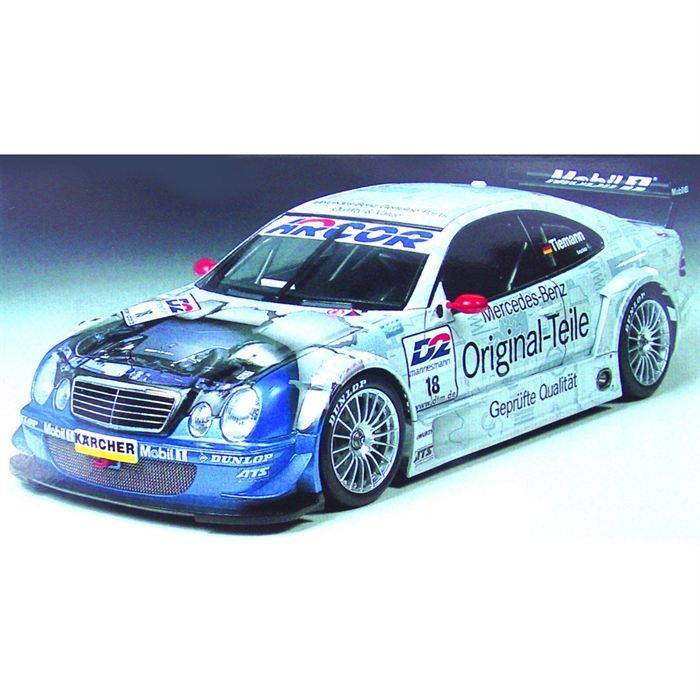 Tamiya mercedes clk dtm #6