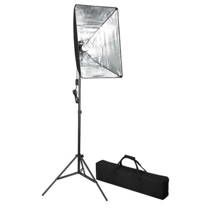 Lampe de photo studio avec diffuseur softbox 60 x Achat / Vente kit