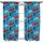 Double rideaux Cars Lightning Disney 180 cm