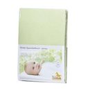 DRAP HOUSSE MATELAS Drap housse vert de berceau bébé de 70x39 à 90x55