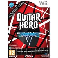 JEUX WII GUITAR HERO VAN HALEN / JEU CONSOLE NINTENDO Wii JEUX WII GUITAR HERO VAN HALEN / JEU CONSOLE NINTENDO Wii