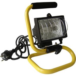 Projecteur de chantier portable 400W avec bras