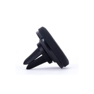 XQISIT Support voiture Magneat aération extra - Noir