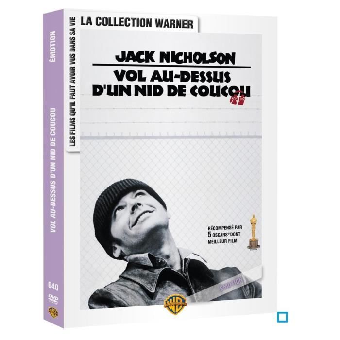 Christopher Lloyd Vol Au Dessus D Un Nid De Coucou dvd vol au-dessus d'un nid de coucou en dvd film pas cher Christopher