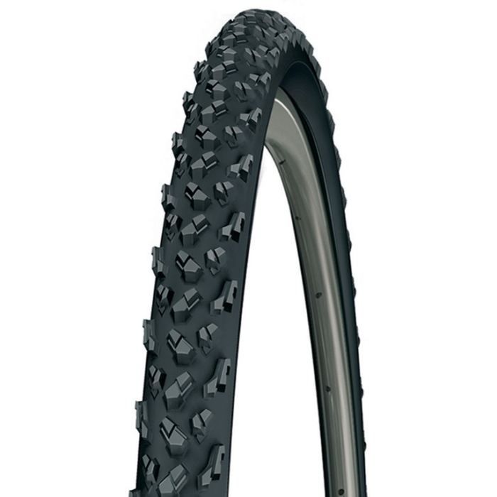 Pneu velo Michelin Cyclocross Mud tringle souple 700x30 pneu: 700x30