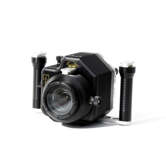Appareil Photo Réflex plongée Canon 100D avec Cais Achat / Vente pack appareil réflex Appareil