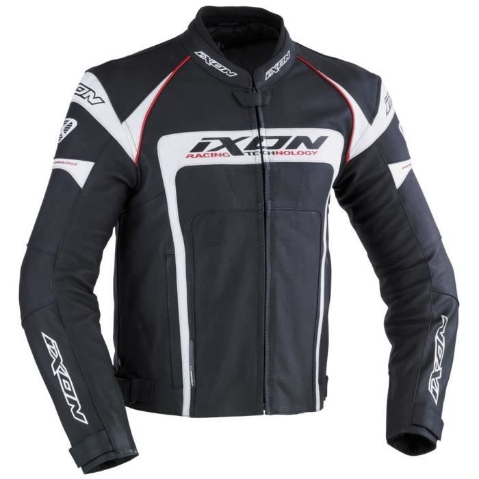 Blouson en cuir homme