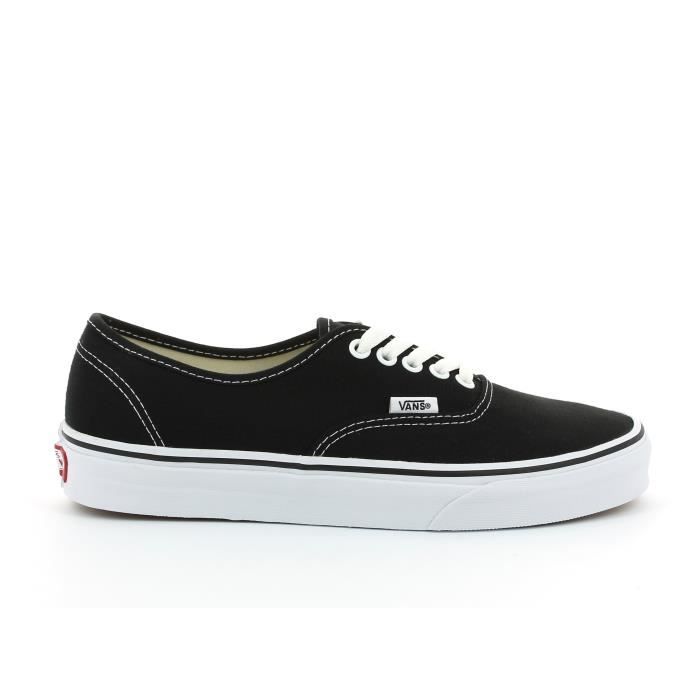 vans noir et blanche pas cher
