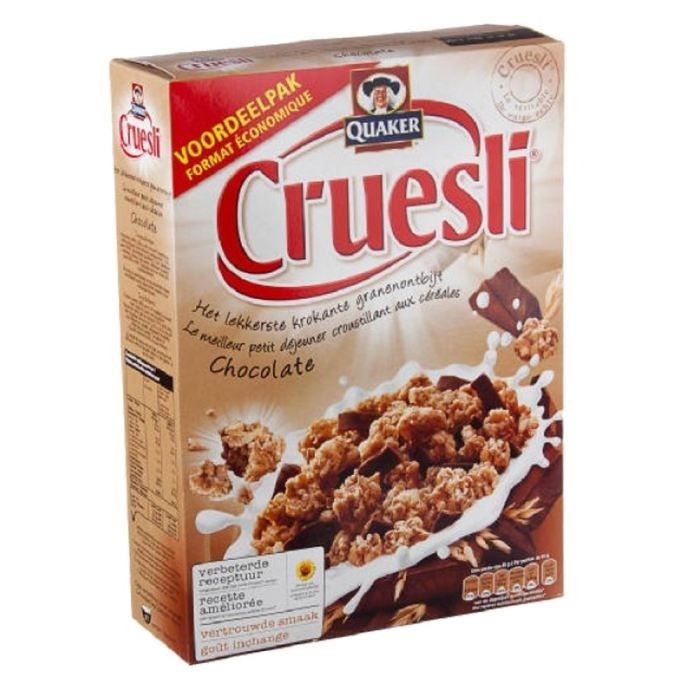 QUAKER CRUESLI chocolat au lait 965G Achat / Vente muesli QUAKER CRU