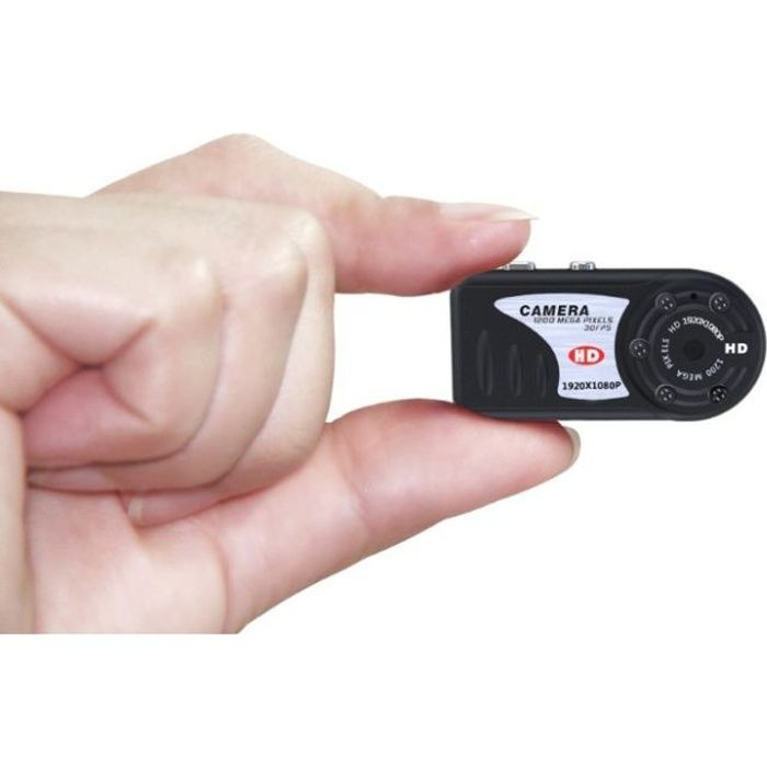 Micro mini caméra espion HD 1080p Cette micro caméra vous