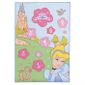 CHAMBRE COMPLETE BEBE Tapis Ludique Princesse Marelle 80x120cm