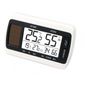 STATION METEO - BAROMETRE Thermomètre à alimentation solaire WT150 blanc