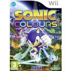 WII SONIC COLOURS / Jeu console Wii.