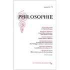 SCIENCES HUMAINES Revue philosophie t.71