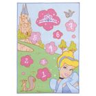 CHAMBRE COMPLETE BEBE Tapis Ludique Princesse Marelle 80x120cm