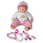  "Mon petit malade" Princess Coralie 38 cm