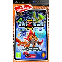 JEU PSP INVIZIMALS ESSENTIALS / Jeu console PSP JEU PSP INVIZIMALS ESSENTIALS / Jeu console PSP