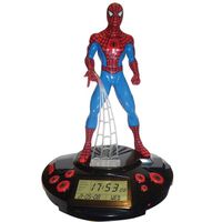 MP3 ENFANT Radio réveil Spiderman