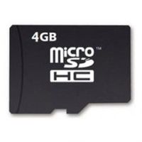 CARTE MEMOIRE Carte mémoire micro sdhc 4 go