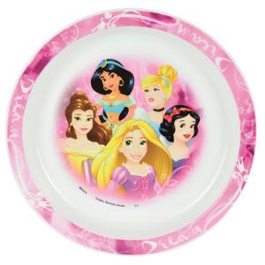Disney Princesses Assiette micro-ondable