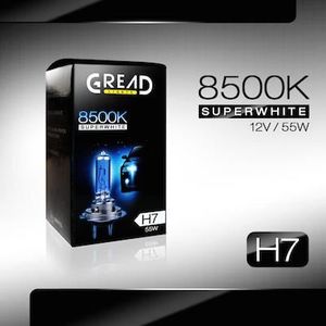Ampoule h7 effet xenon 8000k