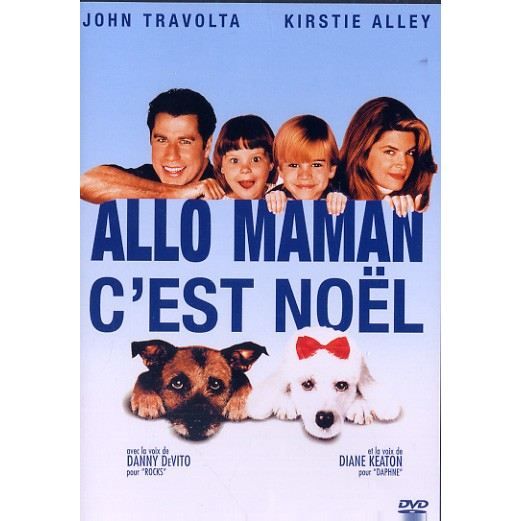 Allo Maman Ici Noel DVD Allo maman c'est noel en dvd film pas cher Ropelewski Tom - Cdiscount