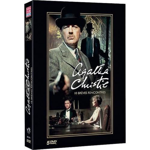 Agatha Christie, 10 brévesen DVD SERIE TV pas cher  