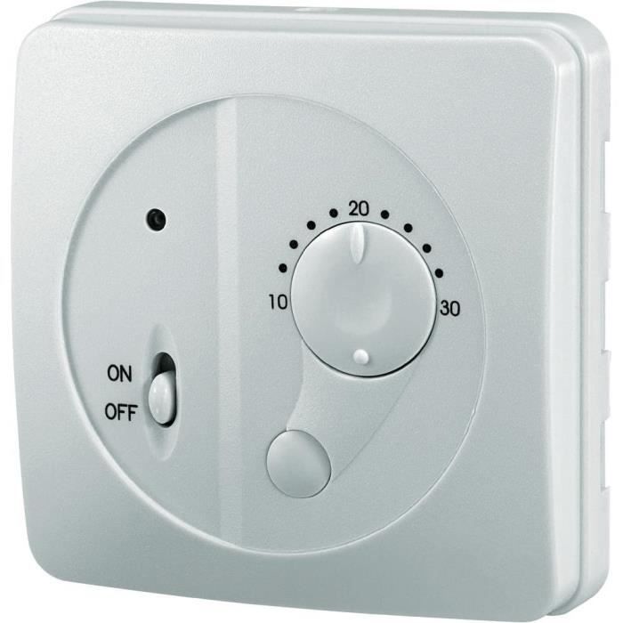 Thermostat d'ambiance en saillie - Achat / Vente programmateur