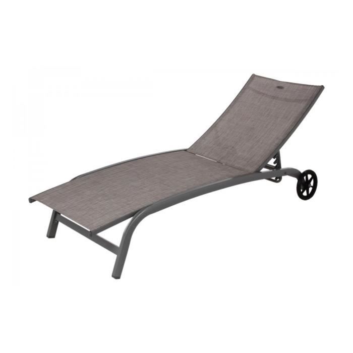 Transat bain de soleil a roulettes - Achat / Vente Transat ...