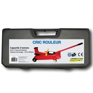 Cric rouleur 2T Imdifa en malette