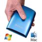 DISQUE DUR EXTERNE Verbatim Portable HArd Drive 320 Go Bleu Electriqu