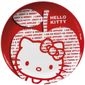 VAISSELLE BEBE  Assiette plate Hello Kitty Apple