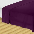 DRAP - DRAP HOUSSE  Drap plat 180x290cm violine