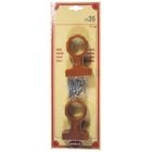 TRINGLE - EMBOUT TRINGLE  Support - D: 35 mm - lot 2 - monobloc court